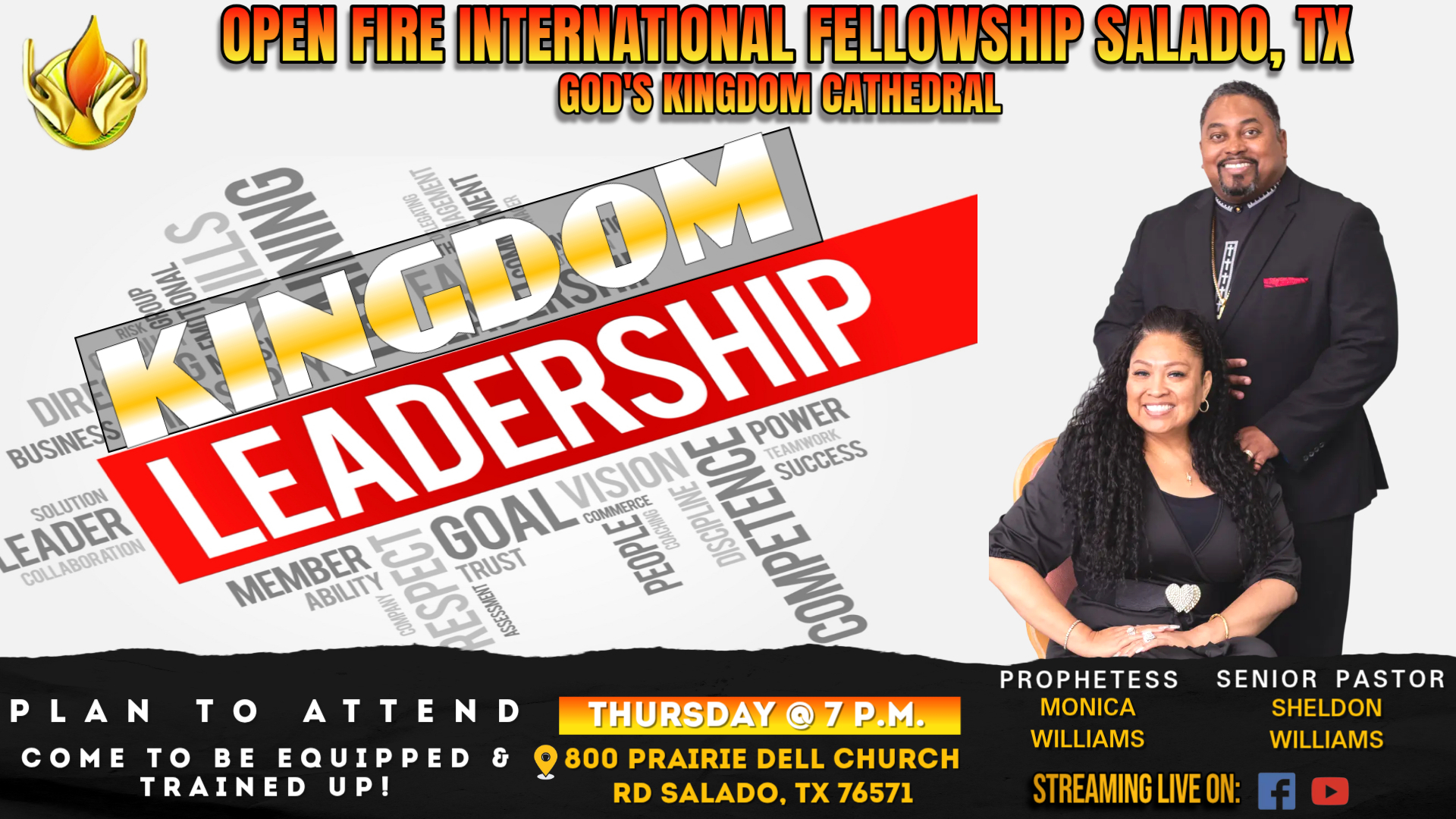 Kings on Fire for Christ